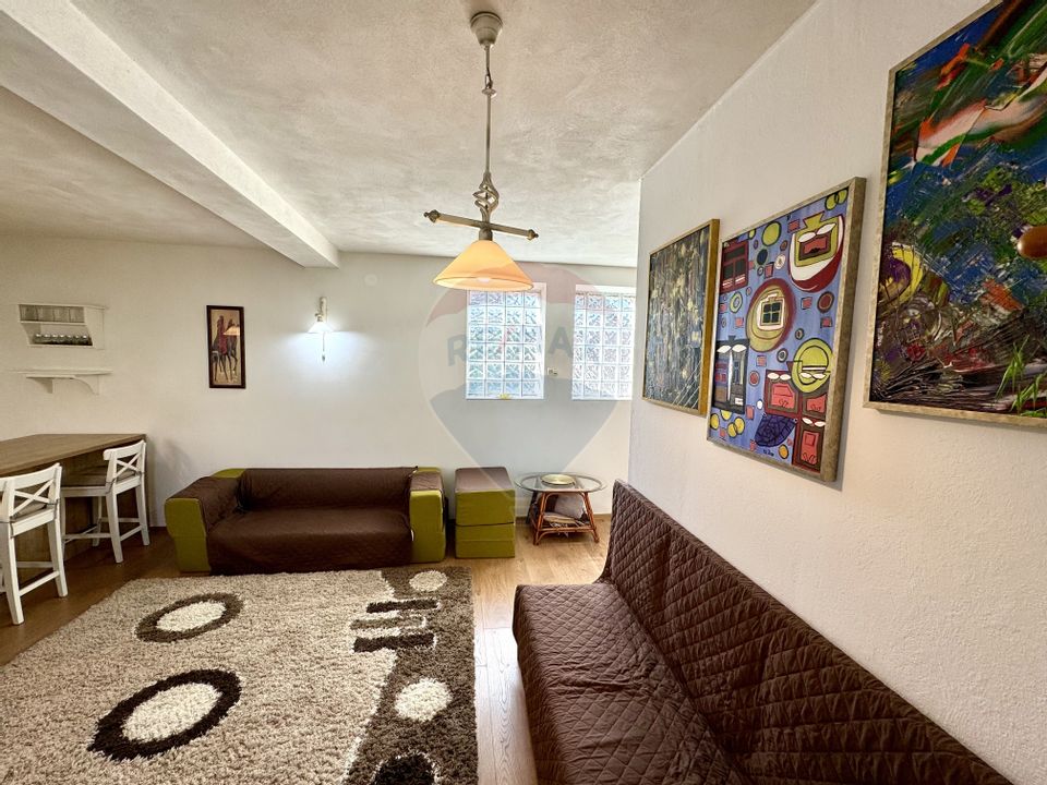 2 room Apartment for rent, Semicentral area