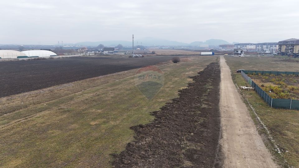 Land 947sqm Sanpetru / Drumul drumul cu plopi