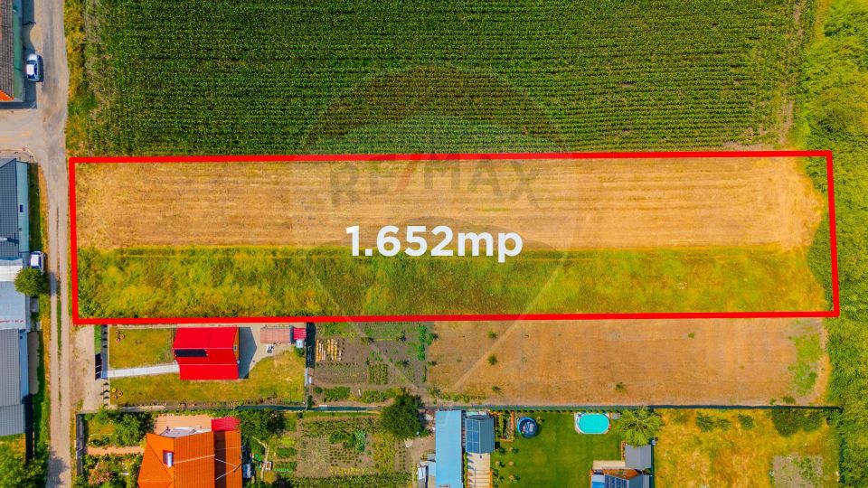 Land 1,652sqm Bod / Strada Avram Iancu