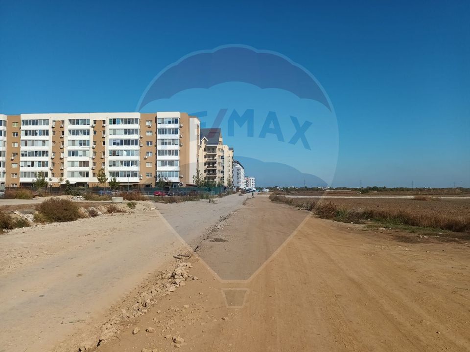 Land 1,992.75sqm Popesti-Leordeni / Strada Miraslau