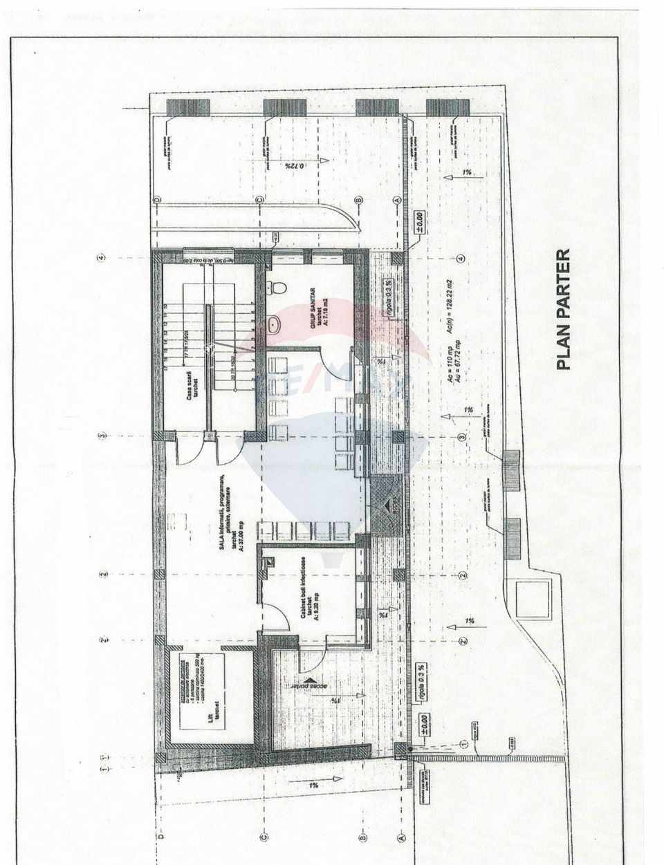 Spital de zi,  clinica in zona centrala, strada G-ral Traian Mosoiu