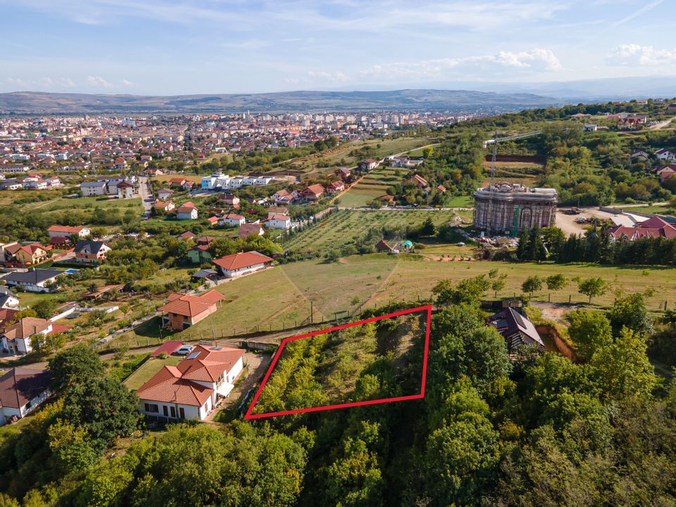 Teren de vânzare exclusivist în Alba Iulia COMISION 0%