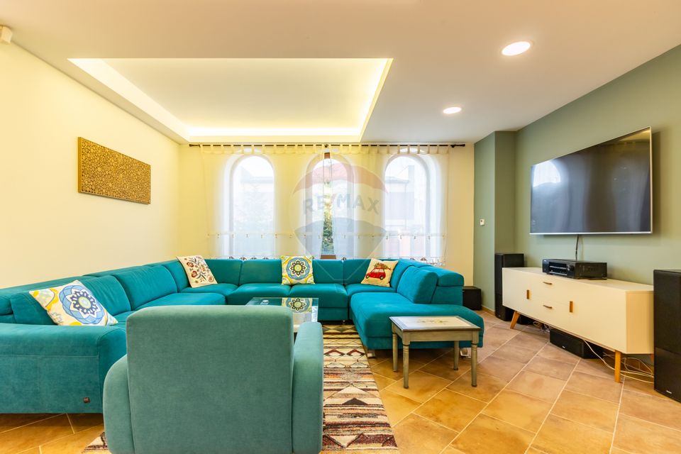 Vilă P+E+M cu 4 camere, 320 mp, Berceni/Ilfov