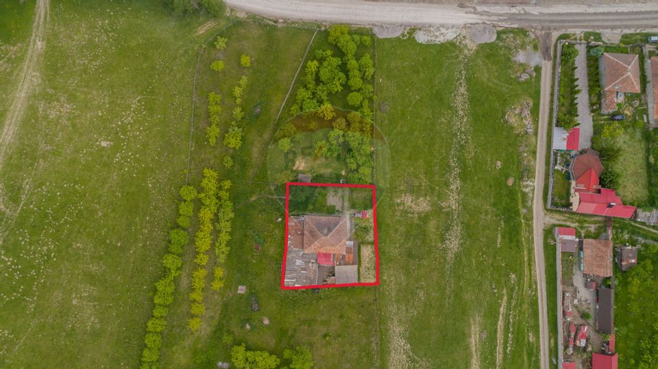 Casă cu 4 camere de vânzare in Racos, COMISION 0%!