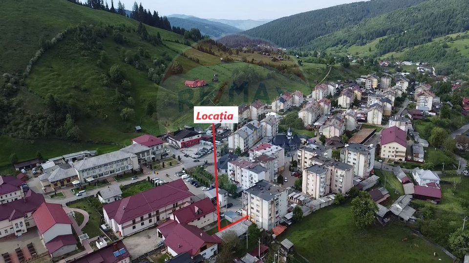 Apartament 2 camere ULTRACENTRAL – renovat complet – Ostra, Suceava