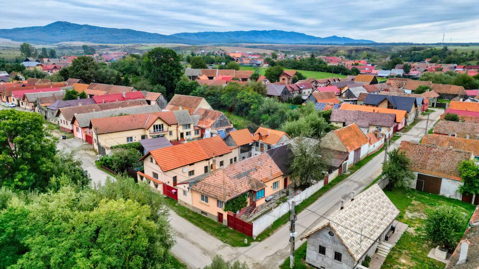 Proprietate 691 mp + anexe, ideal renovare – Dumbrăvița, BV