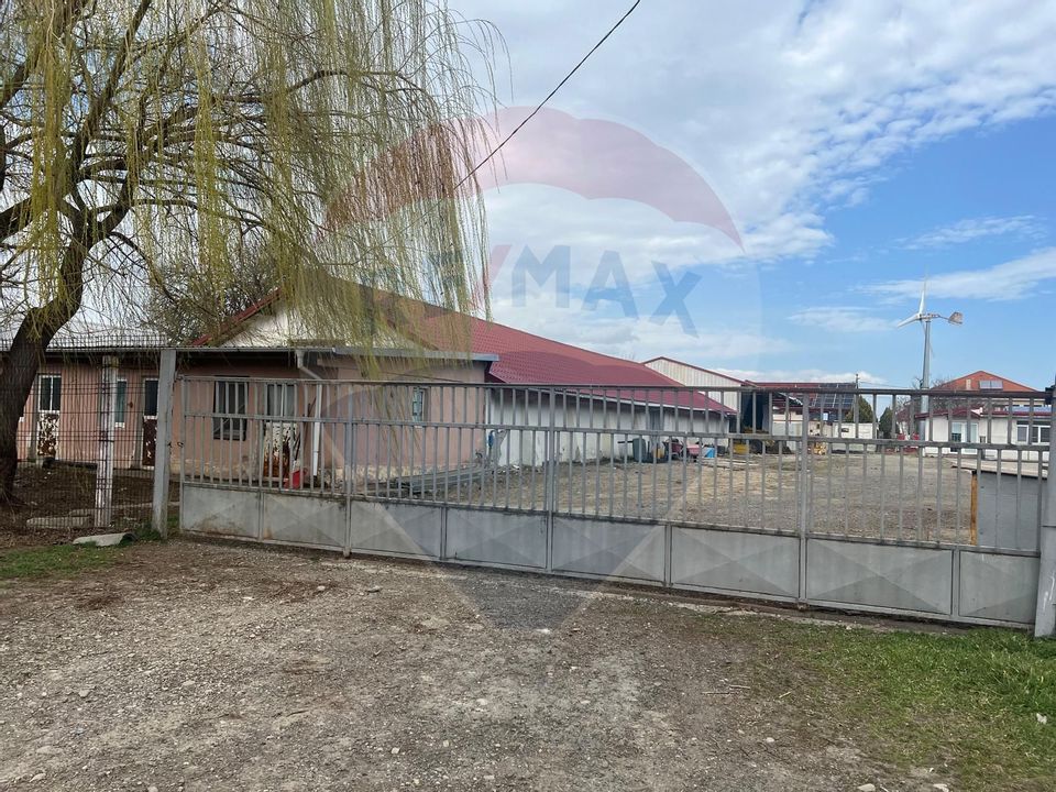 Land 4,335sqm Golesti / Aleea CAP