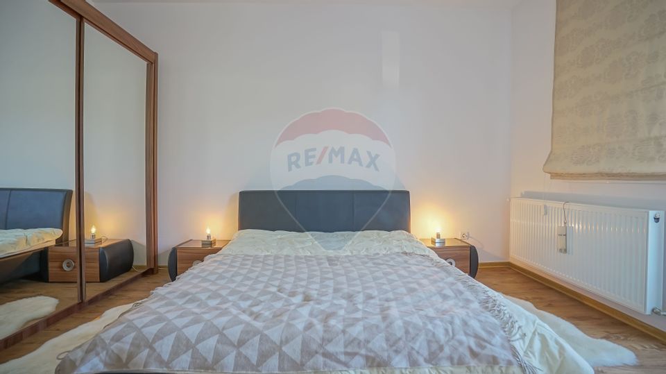 Apartament modern și spațios Râșnov, cu teren de 62mp