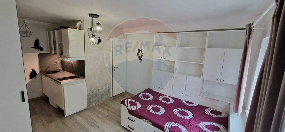 Apartament cu 1 camere de vânzare în zona Marasti