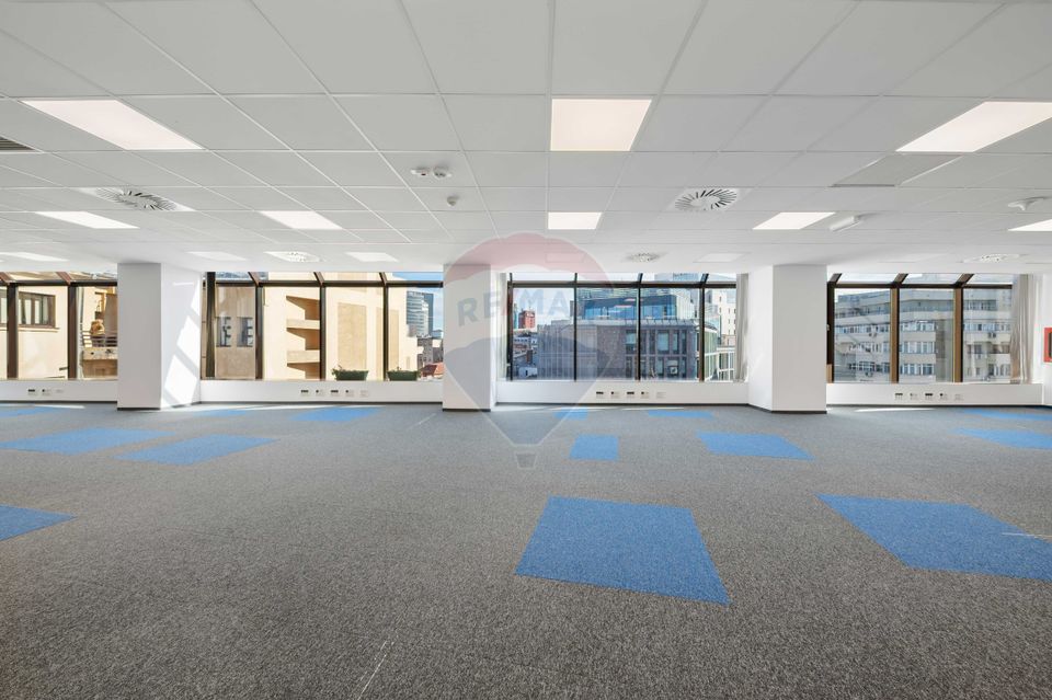 541sq.m Office Space for rent, Ultracentral area