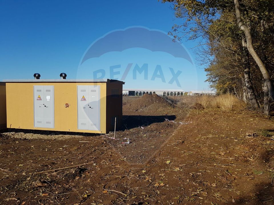 Land 4,050sqm Ciolpani / Strada Plopului