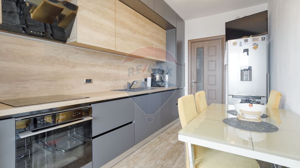 2 room Apartment for sale, Tractorul area