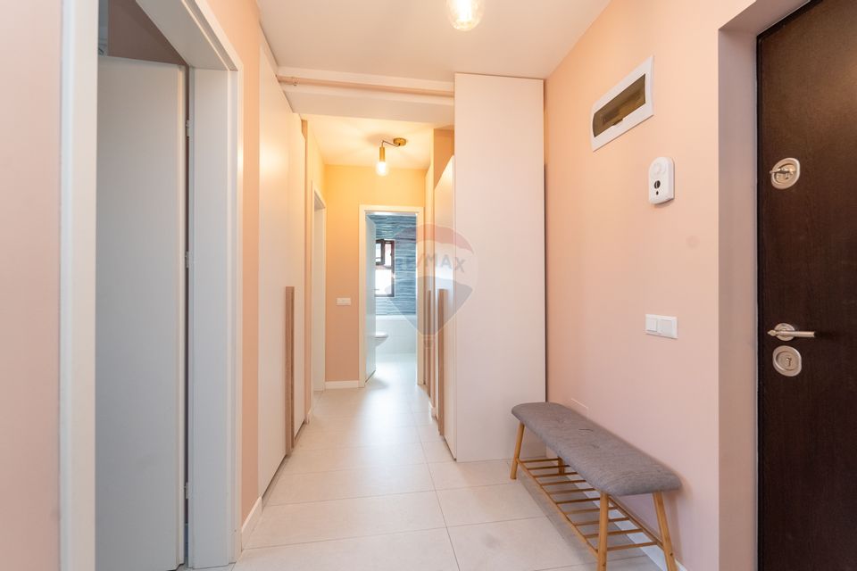 Apartament cu 2 camere de închiriat în zona Bartolomeu, Arca Residence