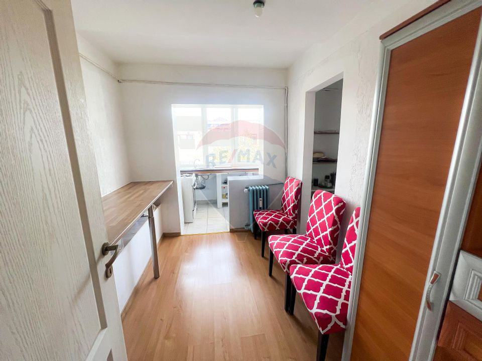 Apartament cu 2 camere de vânzare în zona Burdujeni