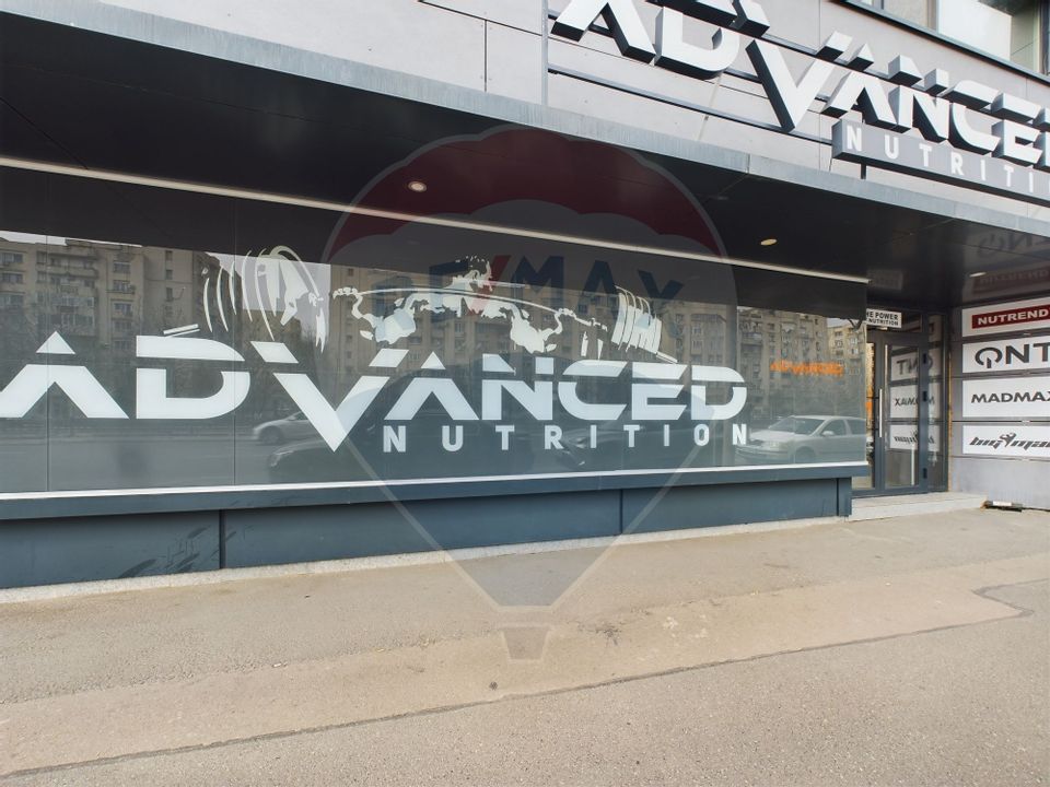Spațiu comercial nou - stradal -  zona centrala Timpuri Noi