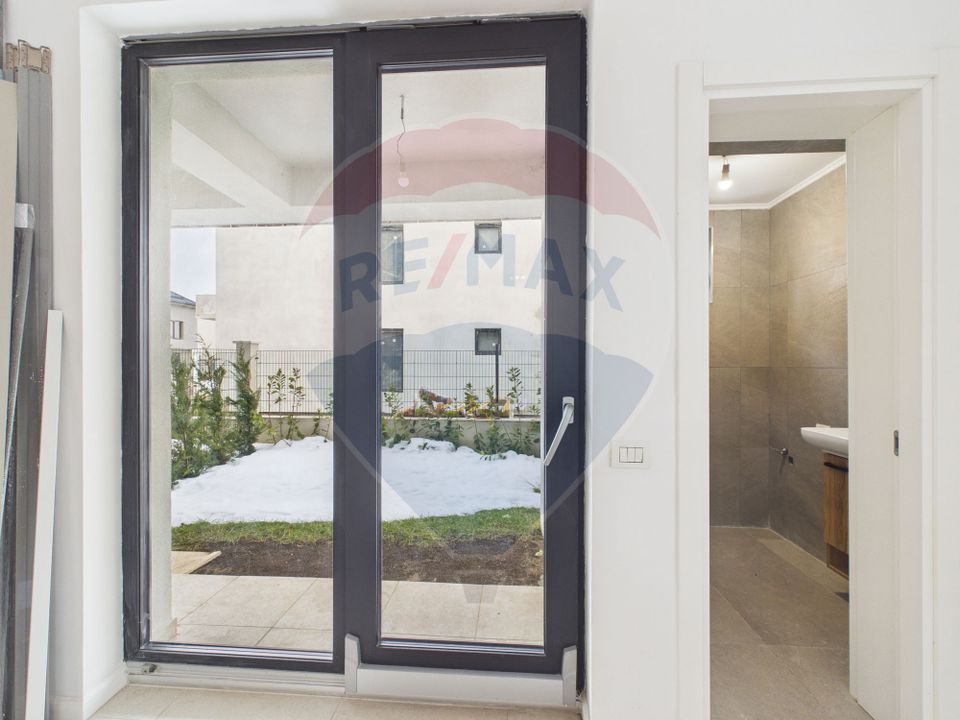 De vanzare| Apartament cu 3 camere si gradina|Nobil Rezidence - Tunari