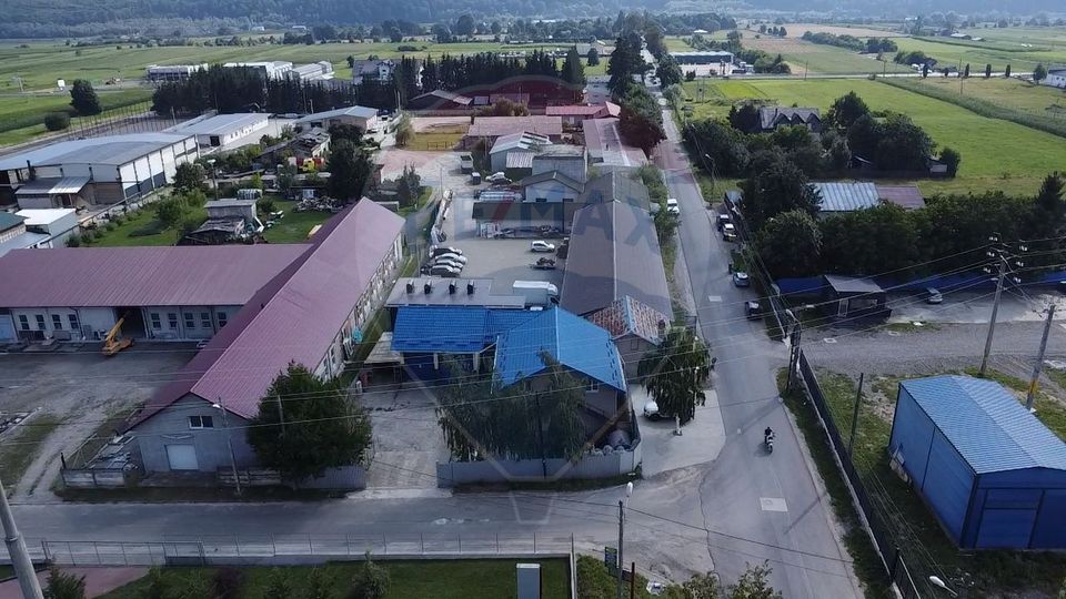 Vânzare Spațiu Birouri – 307 mp utili + teren 771 mp Gura Humorului