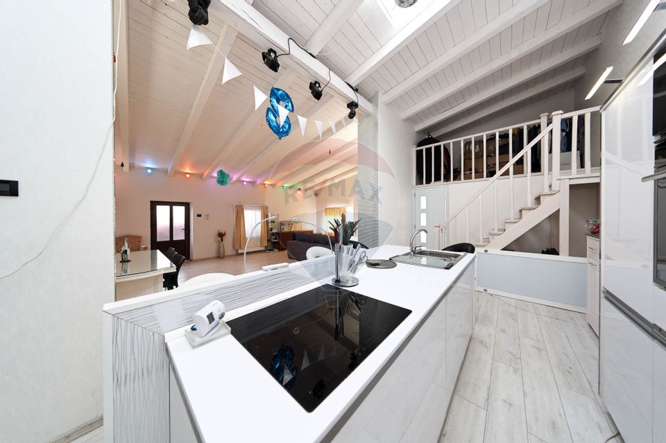 Proprietate deosebita cu spatiu de relaxare si piscina incalzita