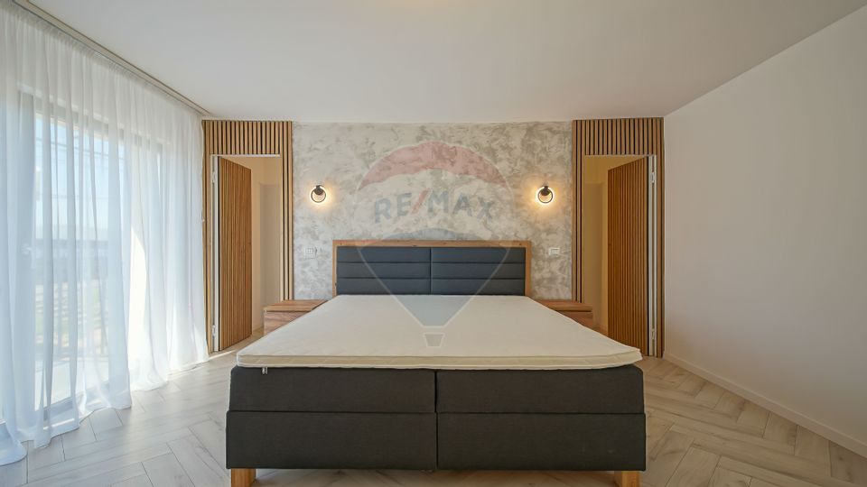 Casă modernă 3 camere, prima închiriere, în Ghimbav