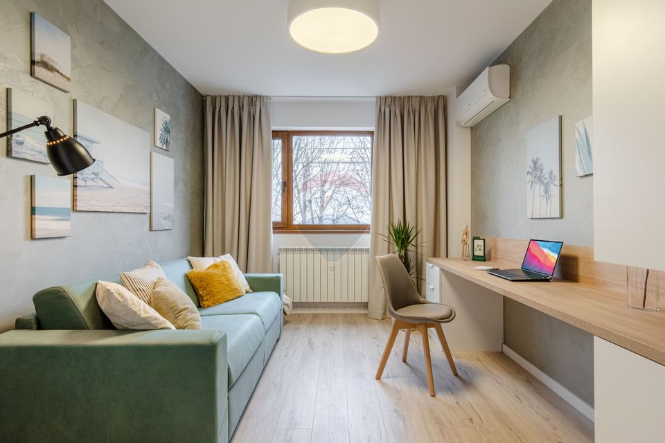 Apartament de 3 camere Elegant de Închiriat în Zona Victoriei