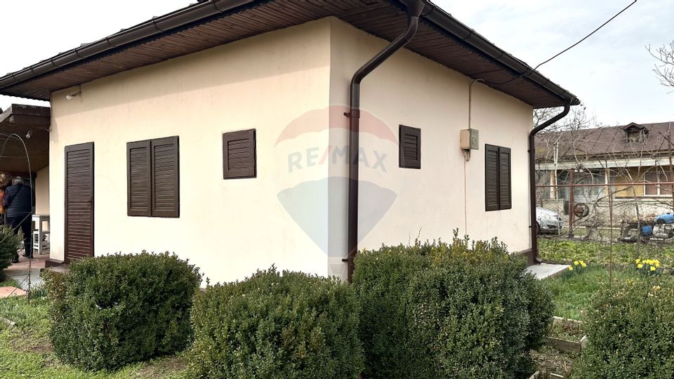 Teren 1944 mp + Casa 65 mp, Darasti-Vlasca Giurgiu/ 20 km Bucuresti