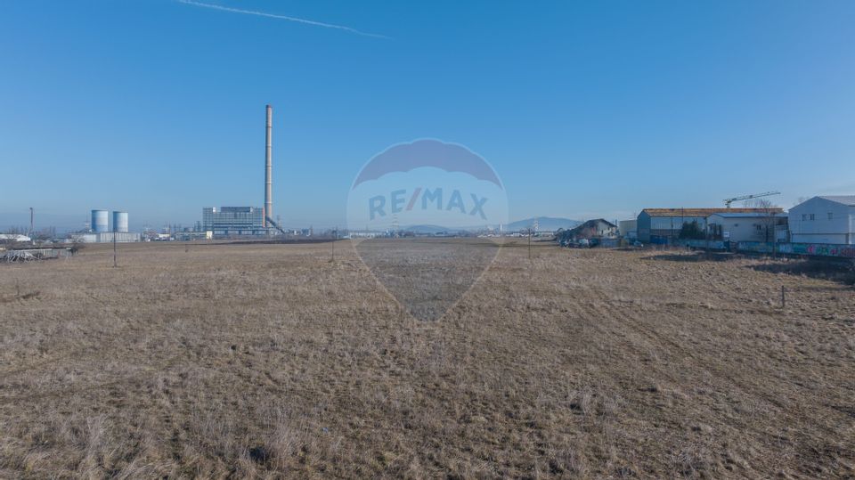 Land for sale, Uzina 2 Industrial Area, Brasov