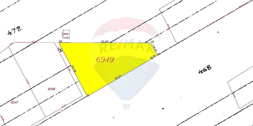 Land 3,187sqm Oradea / Drumul Fara strada