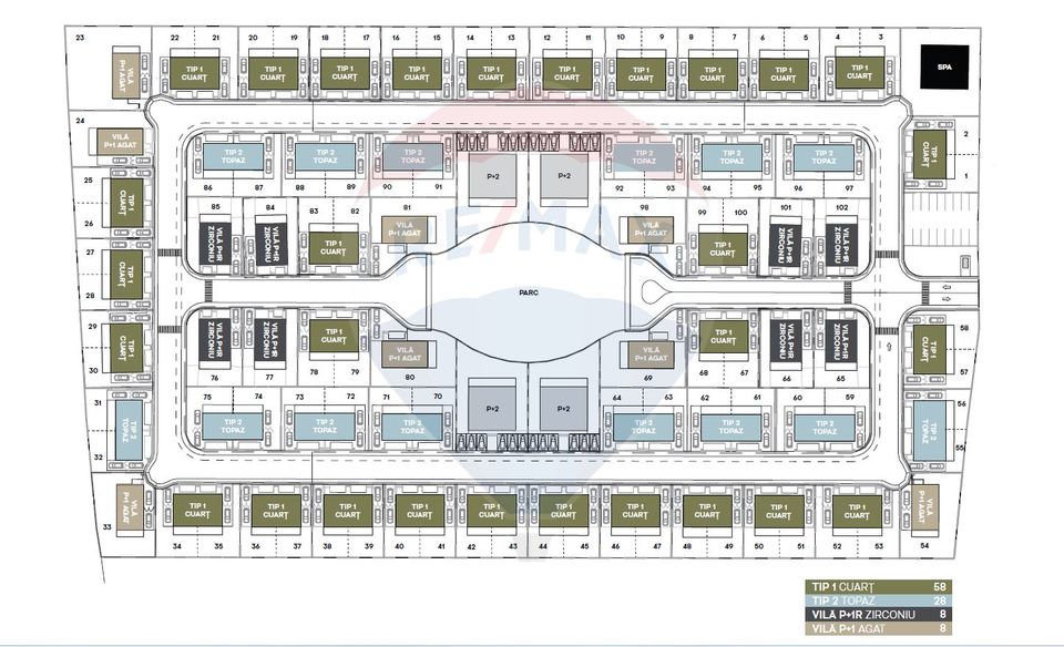 Teren cu autorizație pentru Complex Rezidențial Premium Corbeanca