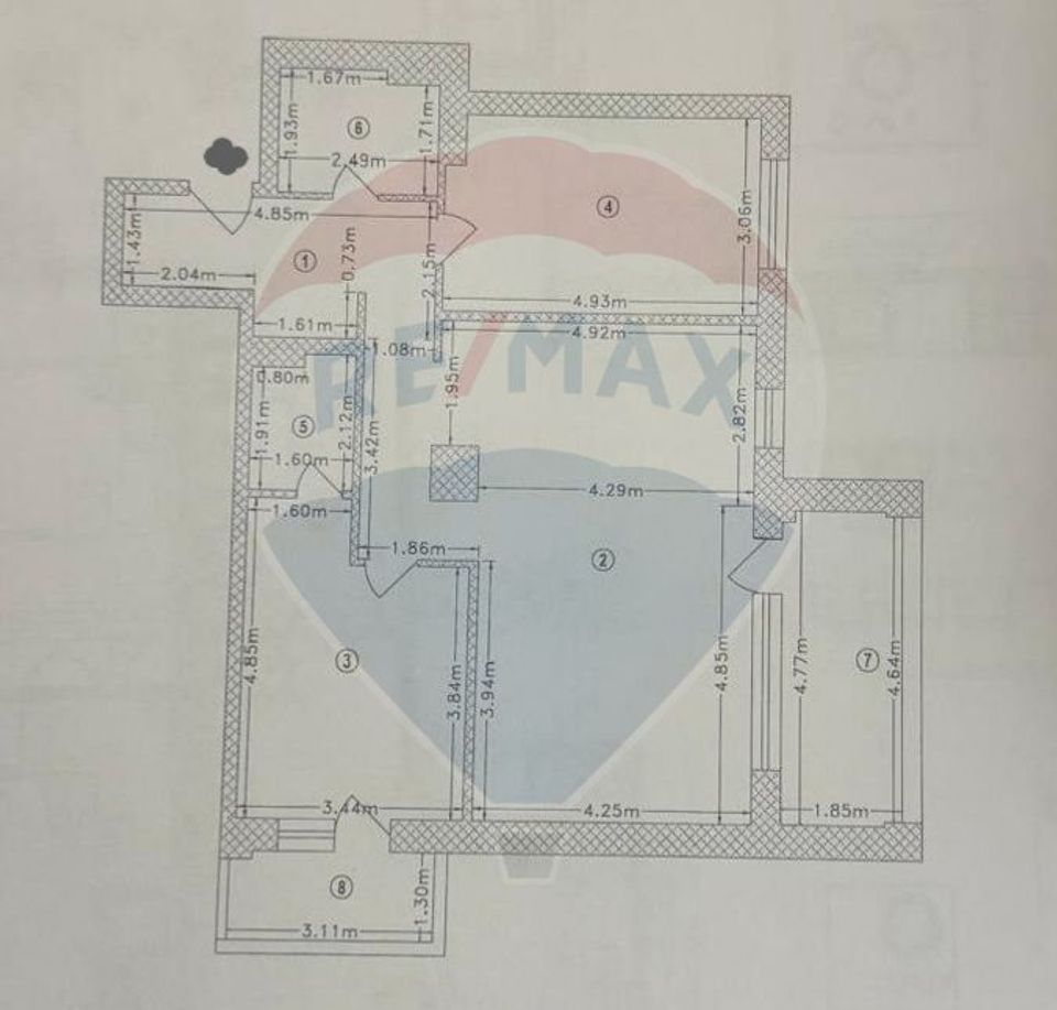 Închiriere spațiu birou 110 mp InCity / Select Residence