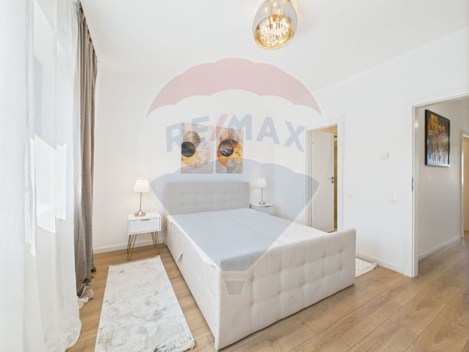 De inchiriat | Casa moderna cu 3 dormitoare si curte | Pipera