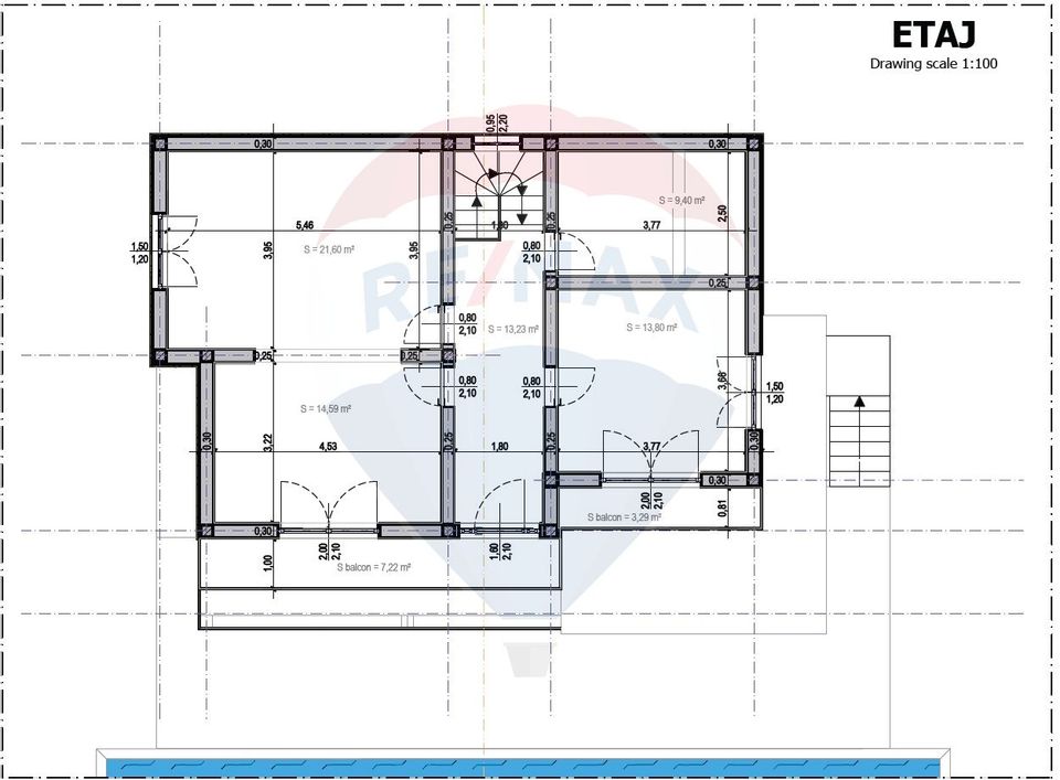 VIlă la Cheie de vânzare, 5 camere,  în Iași zona Mănăstirea Bucium