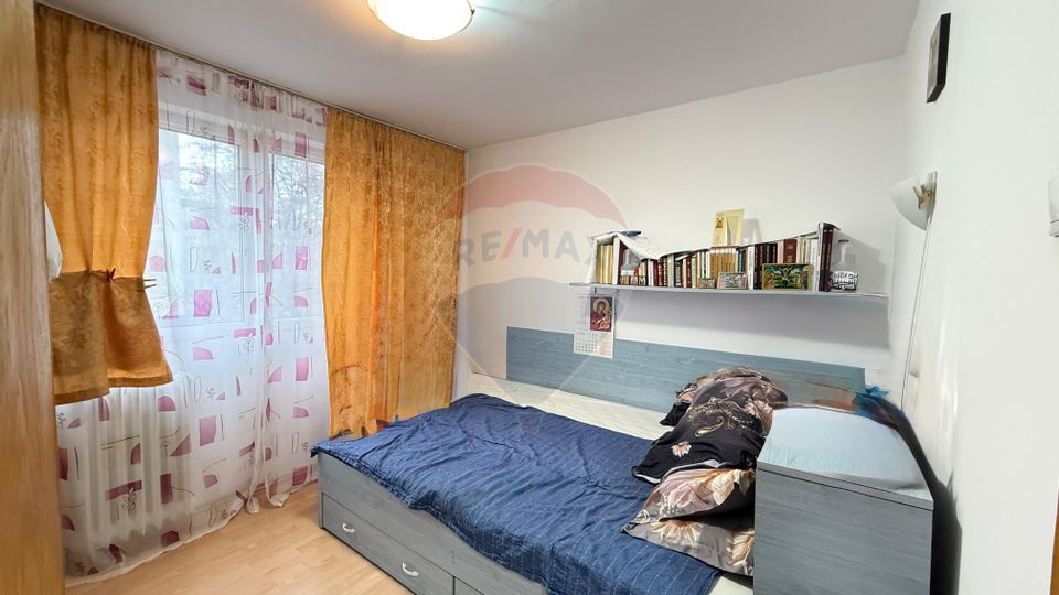 Apartament cu 2 camere de vânzare în zona Lujerului