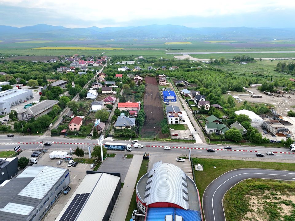 Teren 5,658 mp Bacau strada Calea Republicii
