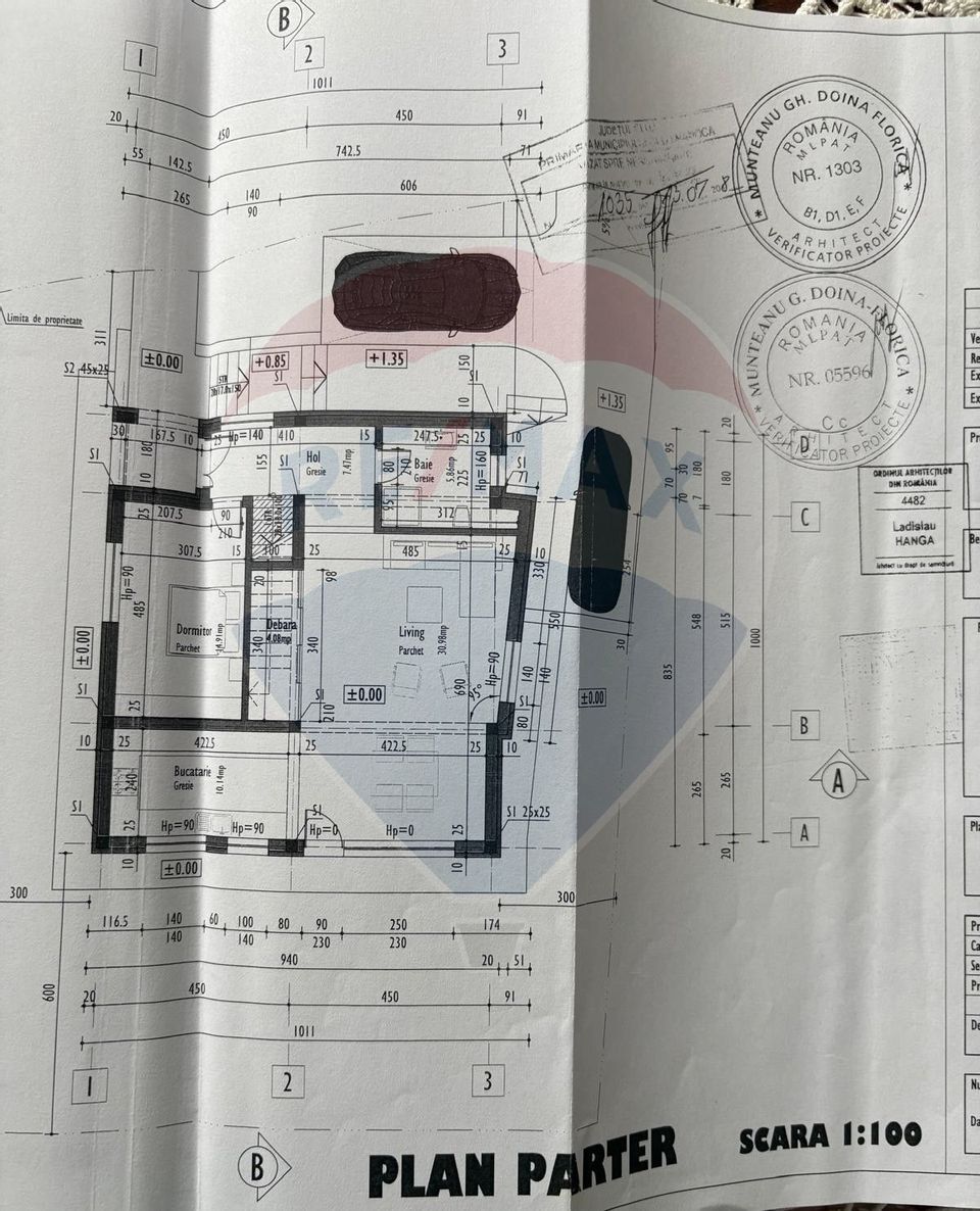 Vilă de închiriat în zona Gruia, pretabilă birou & rezidențial