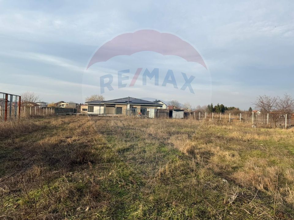 Land 2,501sqm Ghermanesti / Strada Milcov