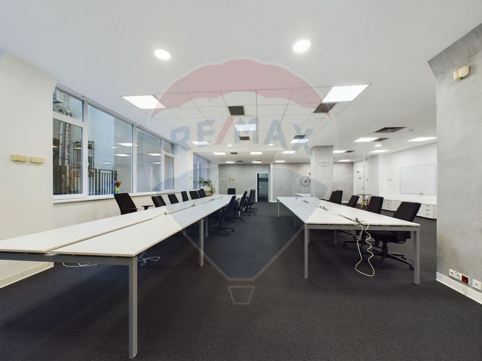 Class A office space for rent in the Tineretului area