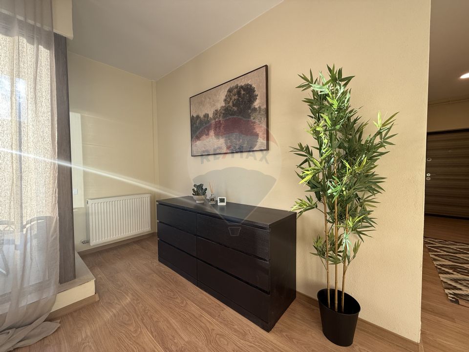 Apartament 70mp, 2 bai, terasa 10mp, garaj subteran