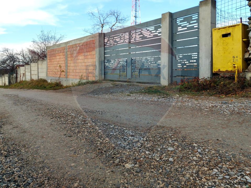 Land 2,295sqm Sacele / Strada Schiorilor