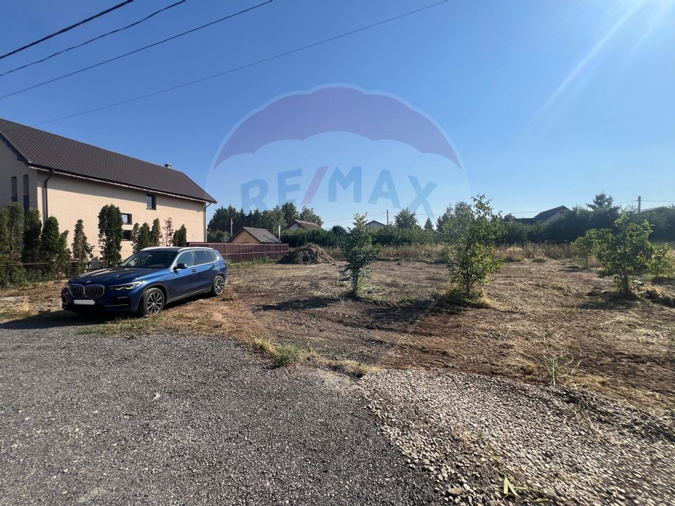 Teren intravilan de vânzare – Comuna Berceni, Strada Zânelor