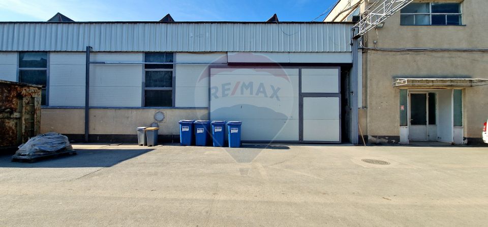 Închiriere hală industrială în Sebeș jud Alba depozitare sau productie