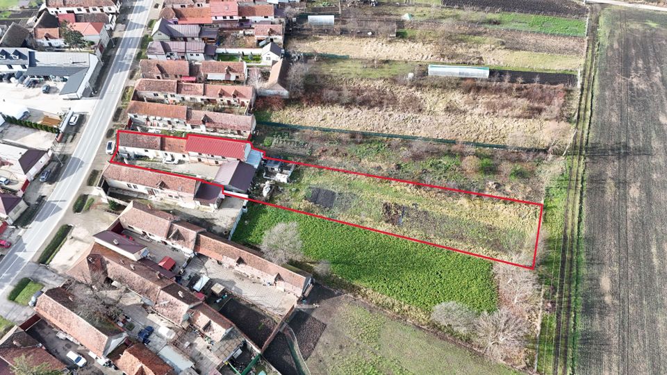 Două case pe același teren – locuință + oportunitate de business – Bod