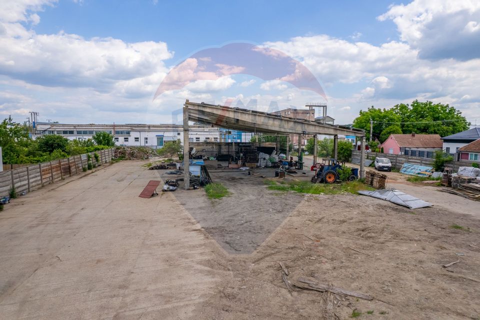 5,380sq.m Industrial Space for rent, Aradul Nou area