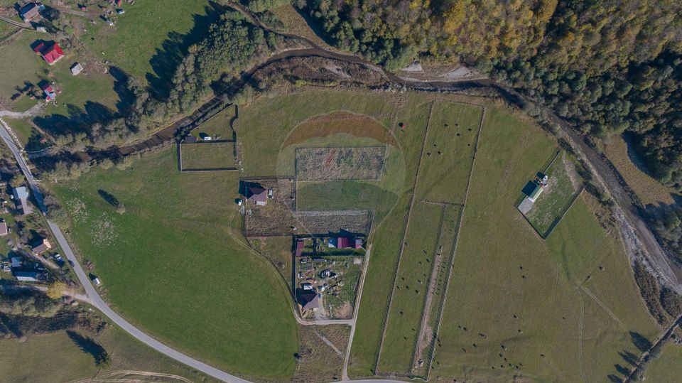 Teren cu priveliște de vis și curent trifazic – Plaiul Foii