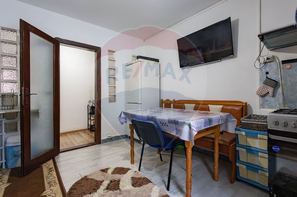 de vânzare apartament 3 camere – Buziaș | Parter | Comision 0%