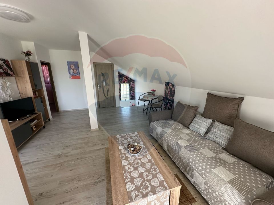 Vanzare casă noua in loc Felnac cu teren de 1190mp