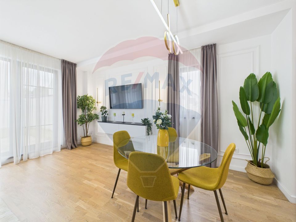 De inchiriat | Vila moderna - curte privata si acces piscina | Pipera