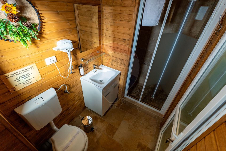 Pensiune ,business la cheie, Vulcan jud. Hunedoara