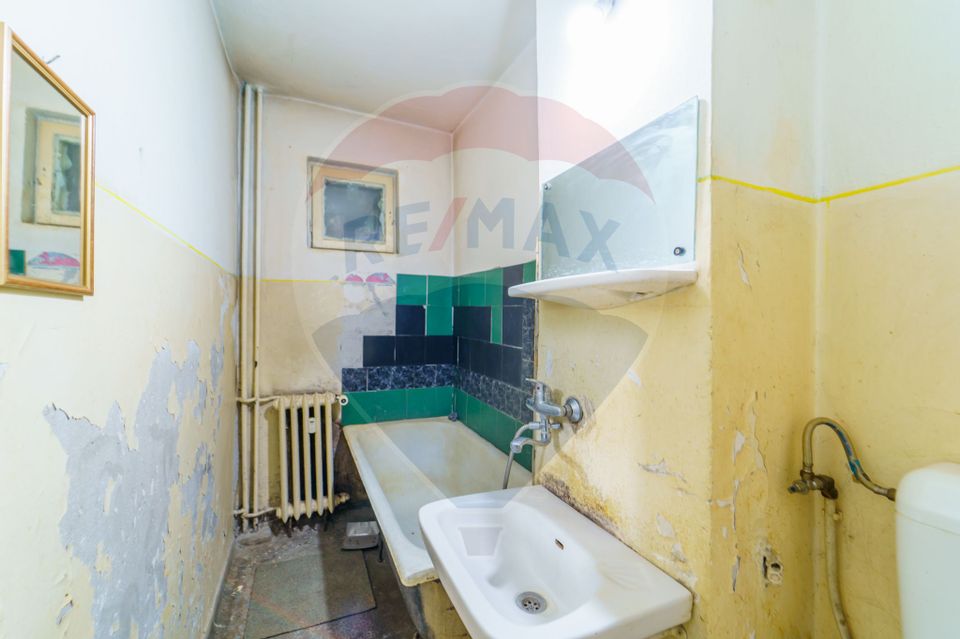 Apartament 2 camere etaj 1 ,Fortuna/Vlaicu necesita renovare