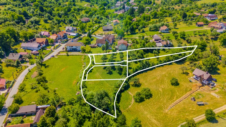 COMISION 0% Teren 1200 mp Sohodol/Valea Sohodolului