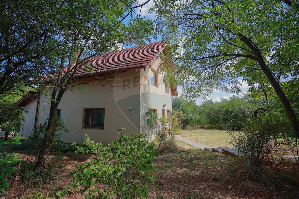 Casă de vânzare cu 1800 mp teren, Paleu